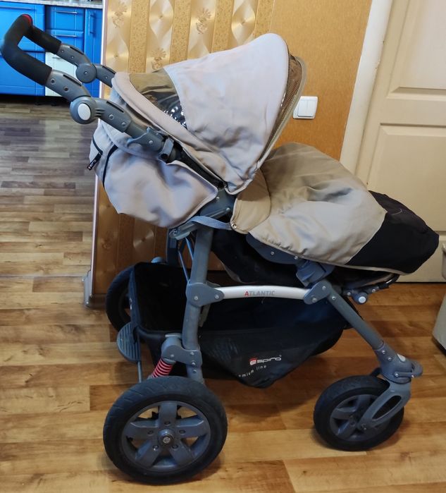 Коляска Atlantic Espiro Premium
