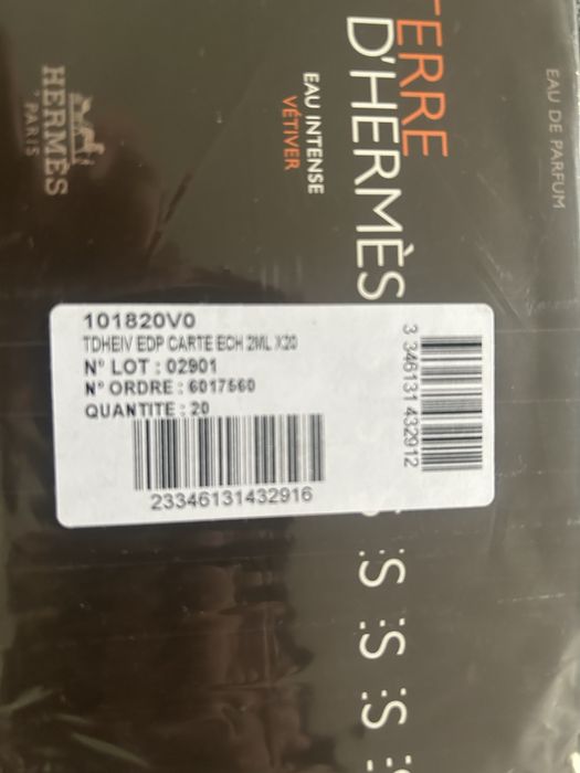 Perfumy Terre D’hermès intense vètiver