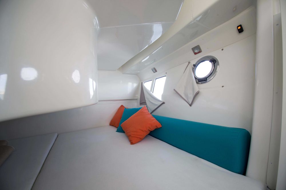 BLACK FRIDAY BARCO SANREMO 860 BLUE SKY NOVO