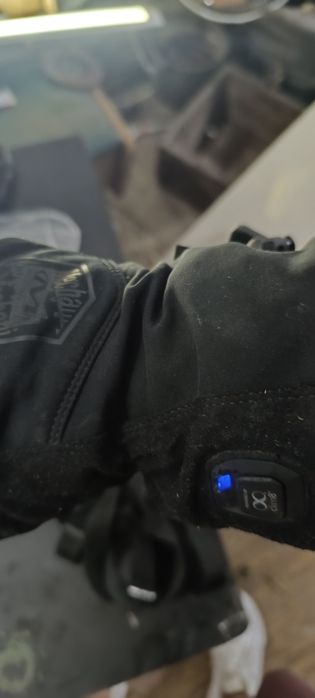 Перчатки с подогревом Mechanic Wear CLIM 8