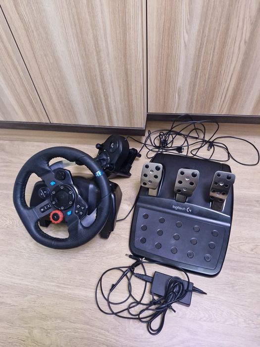 Logitech g29 + shifter gratis