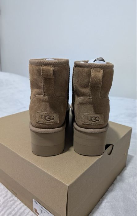 Жіночі UGG Classic Mini Platform Chestnut 36р. НОВІ ОРИГІНАЛ