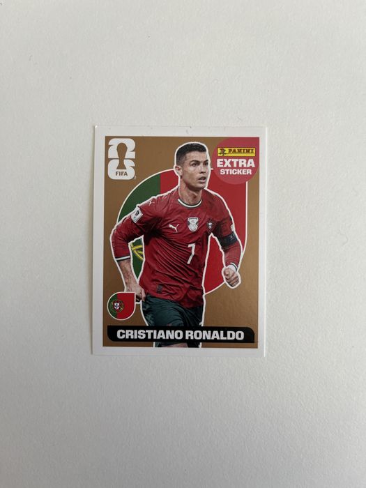 Cristiano Ronaldo [Bronze] Extra Sticker Mundial 2026