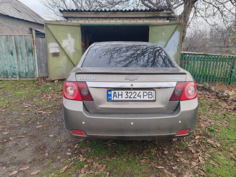 Эпика 2.5, газ Бенз автомат