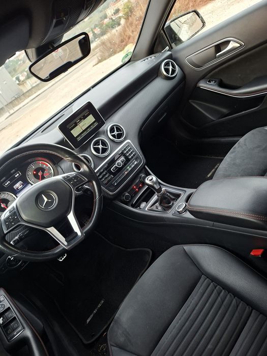 Mercedes A180 cdi amg pack night 2015