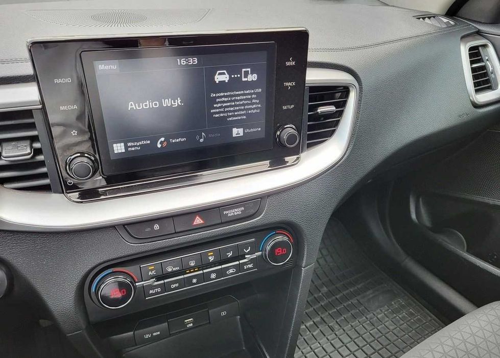 KIA X-Ceed,1.4 Turbo,Rej.2021,Salon PL Serwis ASO Gwarancja 2028