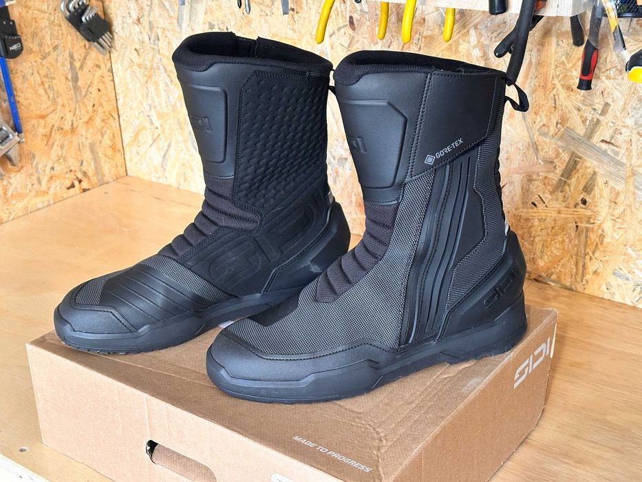 Buty Motocyklowe Sidi Aria 2 GTX rozmiar 45. Stan jak nowe.