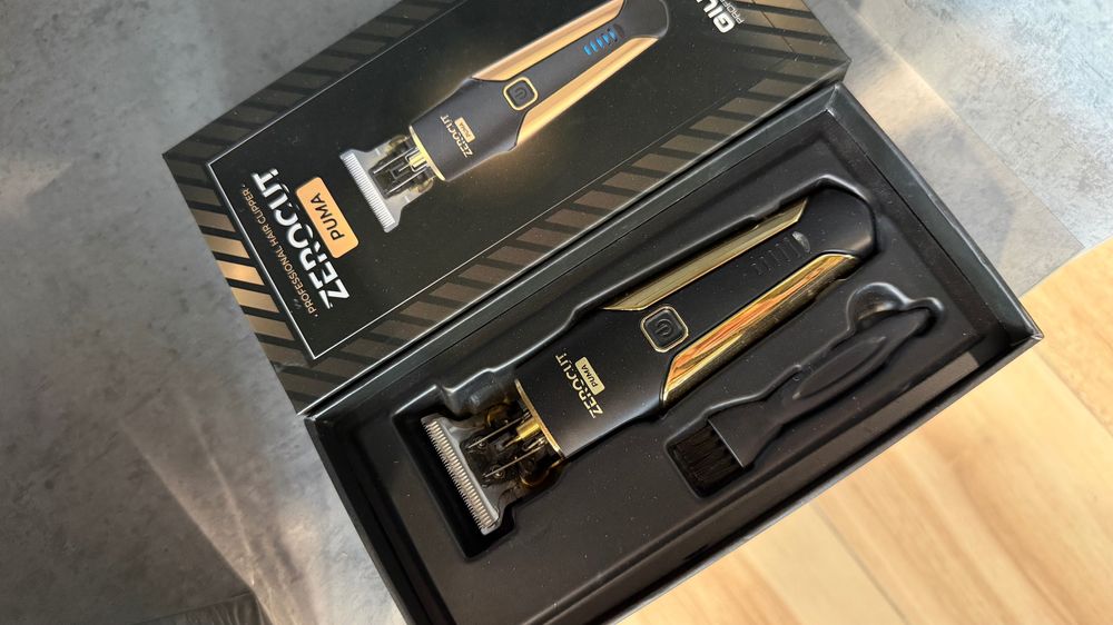 Profesjonalna maszynka do strzyżenia ZeroCut PUMA – nowa