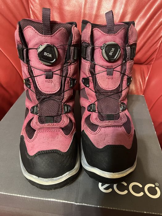 Зимові черевики ecco