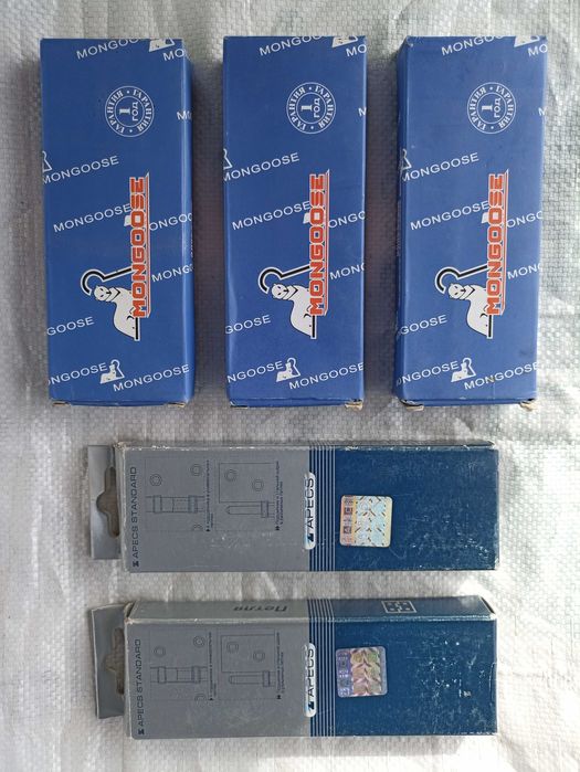 Петли Mongoose, Apex в межкомнатные двери