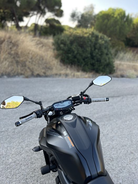 Yamaha MT-07 35 kW 2020