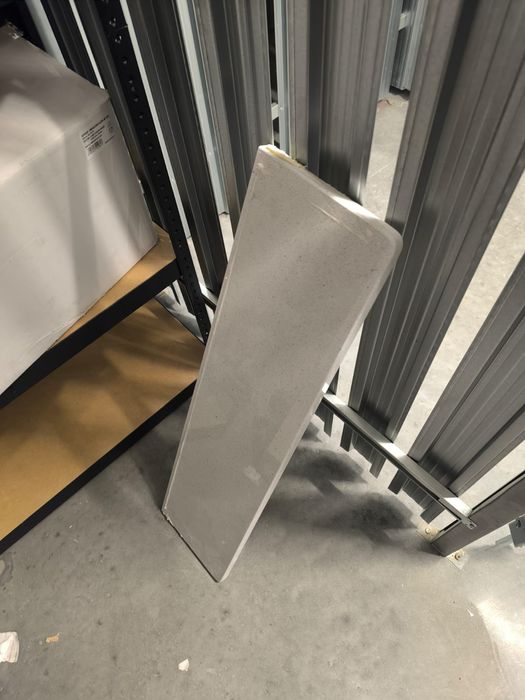 Parapet wewnętrzny konglomerat kamień 89x21