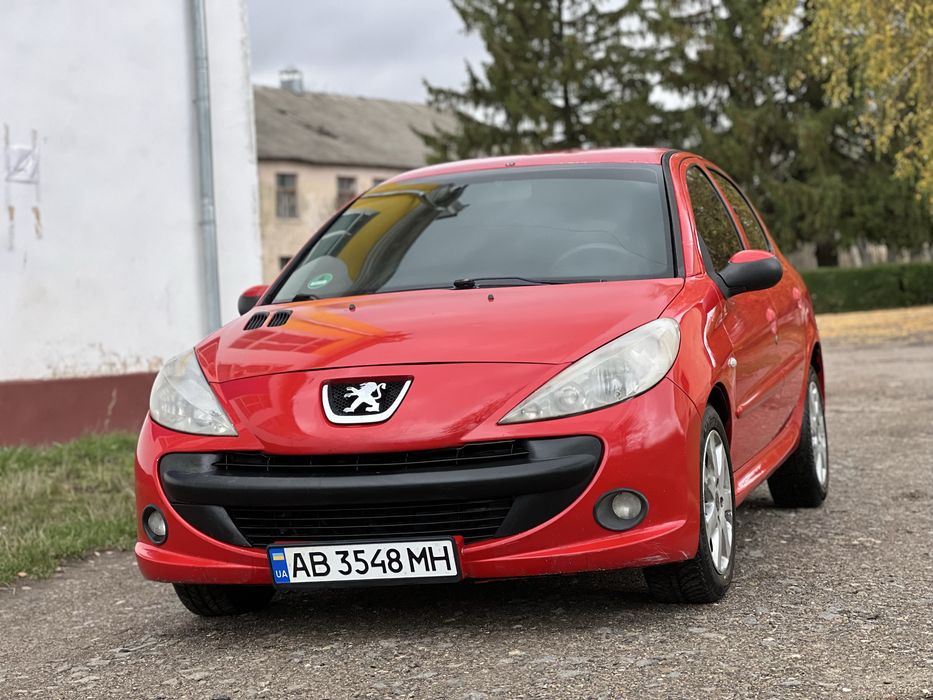 Продам Peugeot 206+