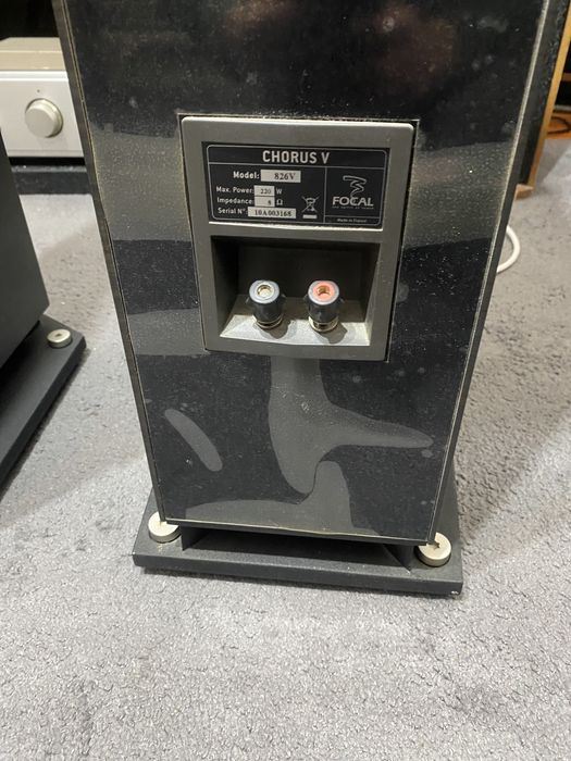 Focal chorus 826v dark ebony
