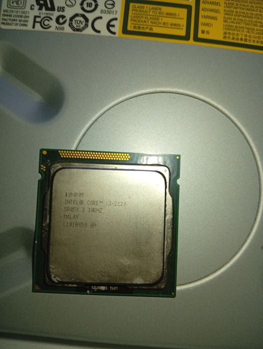 Комплект LGA 1155: Intel Core i5-3570, i3-2120, ОЗУ 6GB DDR3