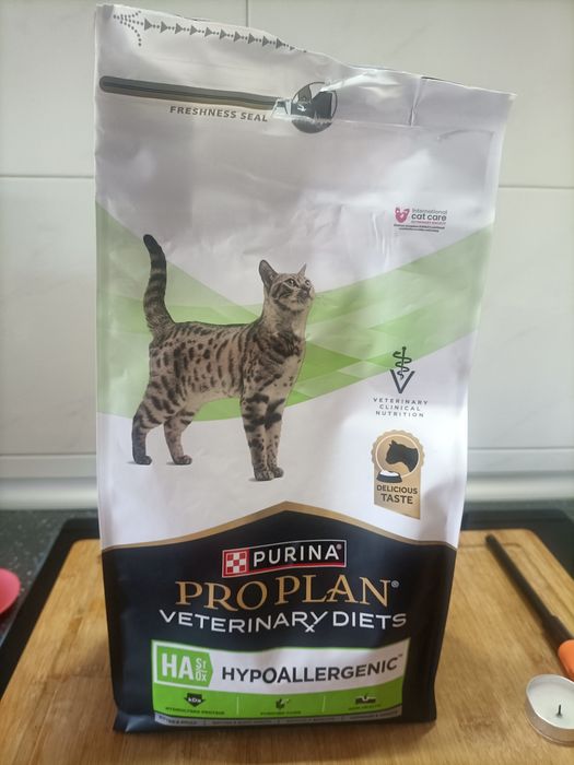 Ração para gato Hipoalergenica