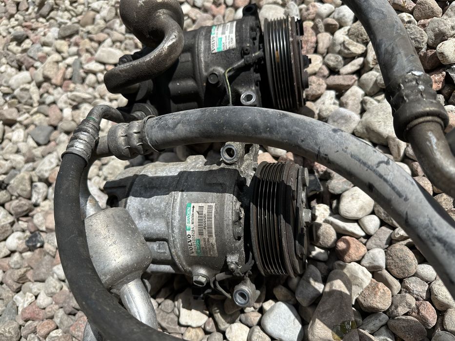 VOLVO V40 1.6 D2 kpl POMPA sprezarka KLIMATYZACJI 312912.51 jak nowa