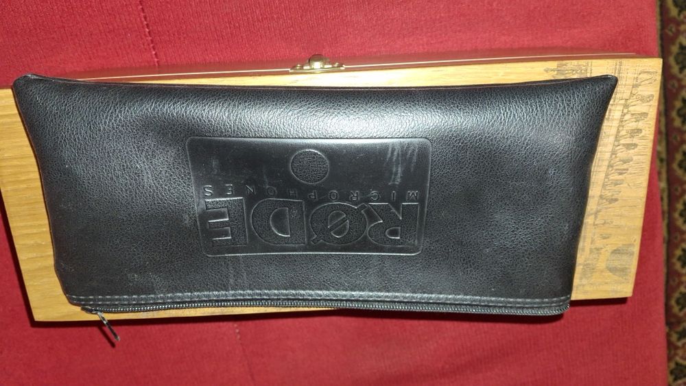 Rode nt2, студійний мікрофон топ класун