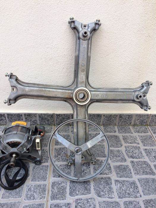 Peças usadas como novas