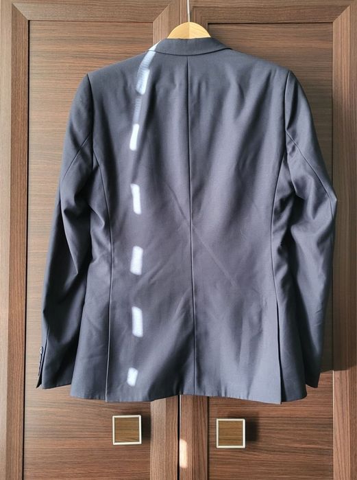 Granatowy garnitur męski DIAK