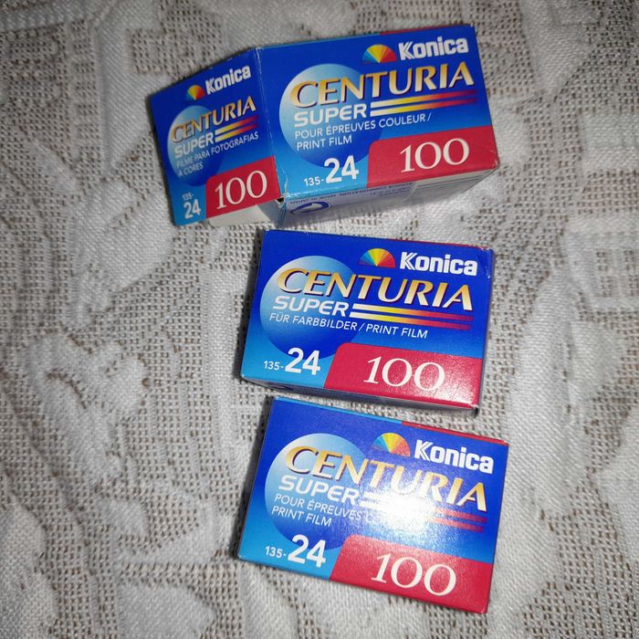 6 Rolos fotográficos: fotografia - EXPIRADOS