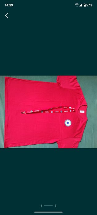 Koszulka Ratownik WOPR