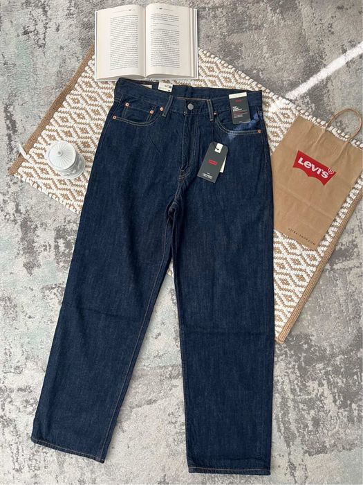 NEW Original ! Джинси Leviʼs 568 Loose з льоном   32х30