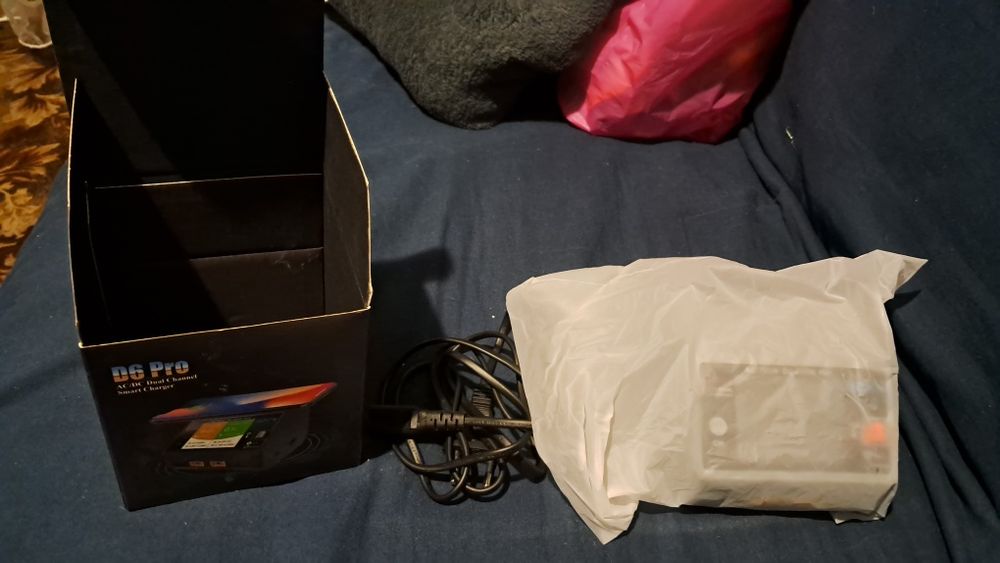 HOTA D6 Pro, Smart Charger