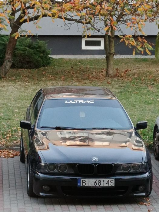 BMW E39 523i Zamiana
