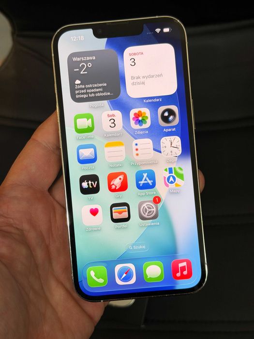 Telefon iPhone 13 Pro 128GB 5G SUPER STAN - Ascom ul Klasztorna