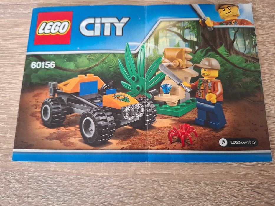Lego 60156 Dżunglowy łazik