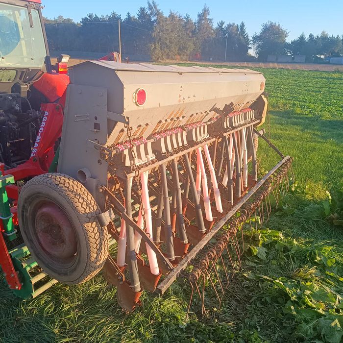 Siewnik zbożowy Poznaniak.