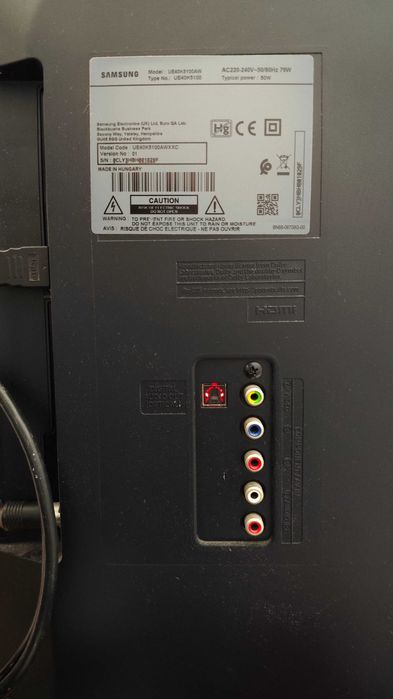 TV Samsung LED FHD 40"