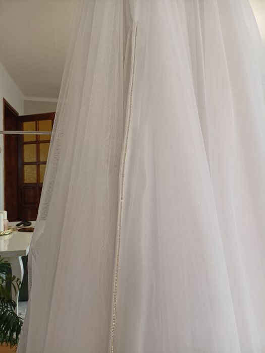 Sprzedam suknię ślubną rozmiar 36/38