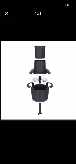 Nakładka szatkująca Thermomix 6