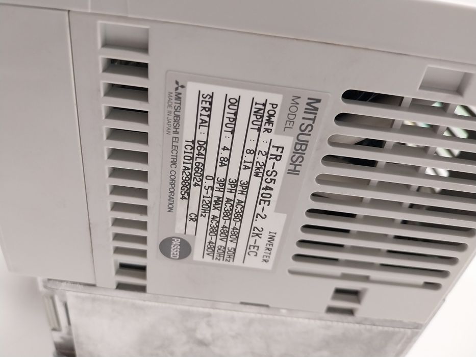 Variador mitsubishi 2.2kw