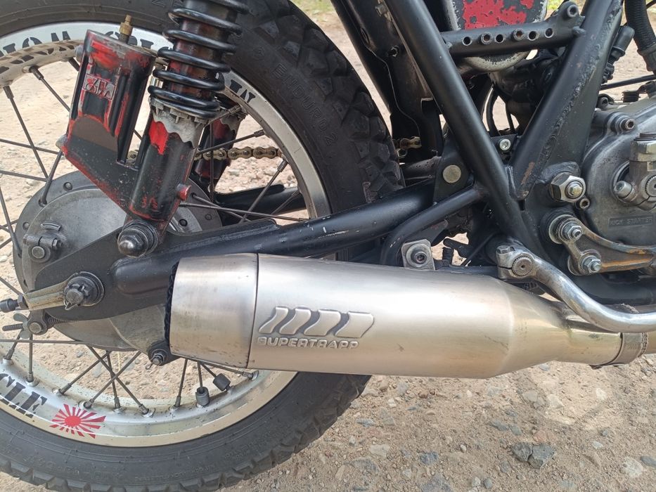 Niepowtarzalna Yamaha SR 500