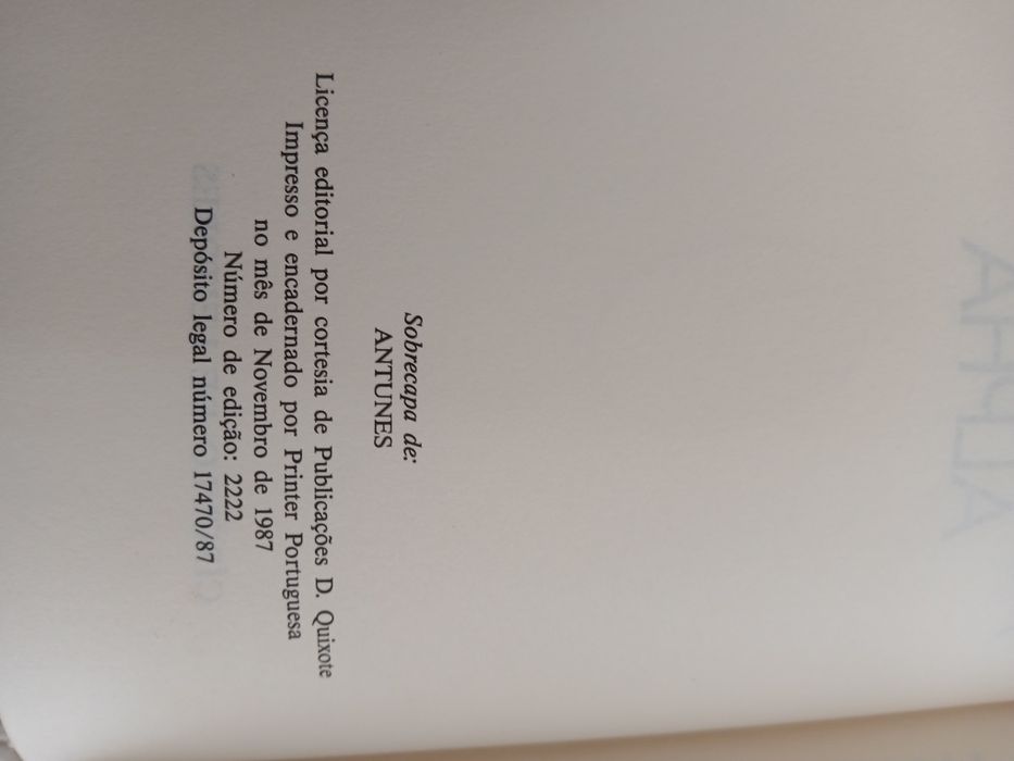 Alexandra Alpha de José Cardoso Pires