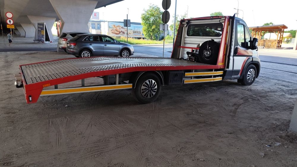 Autolaweta Fiat Ducato 3.0