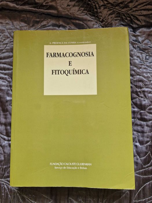 Farmacognosia e Fitoquímica