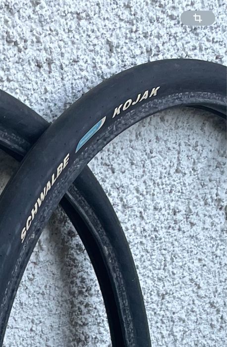 Pneus Schwalbe Kojak Race Guard 26” (c/câmara de ar) - NOVOS