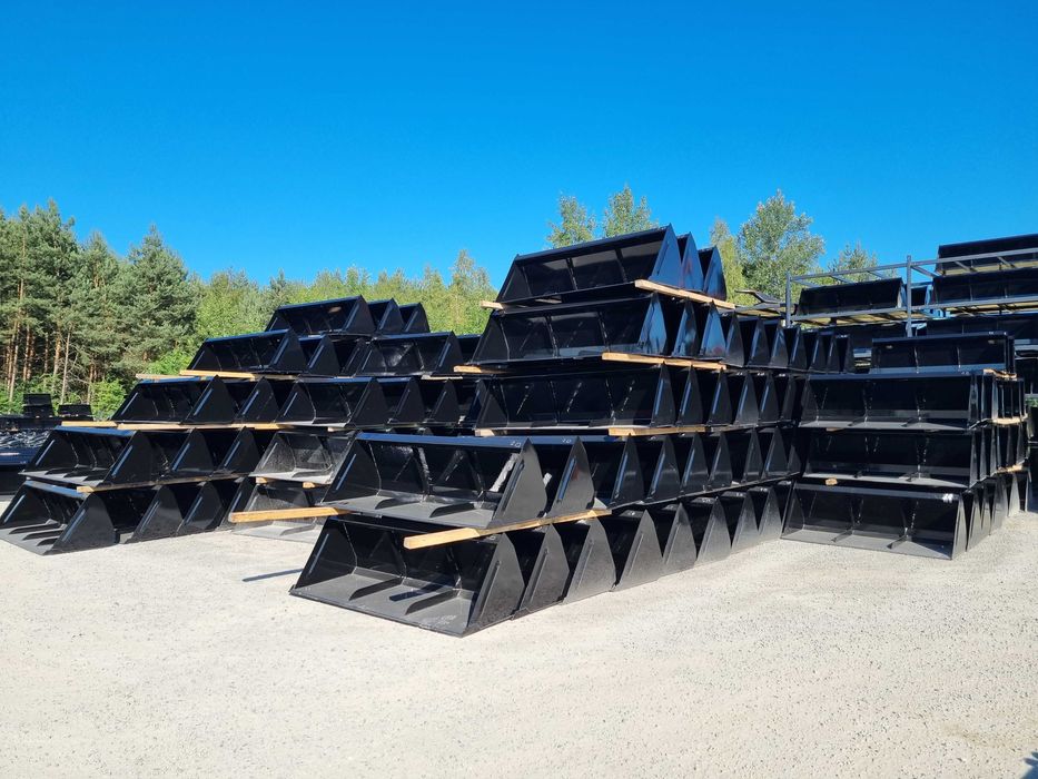 Łyżka szufla łycha do materiałów sypkich MAGMA 200cm 2m