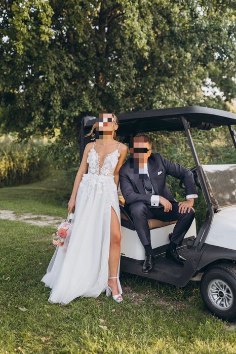 Suknia ślubna od Agnieszki Światły