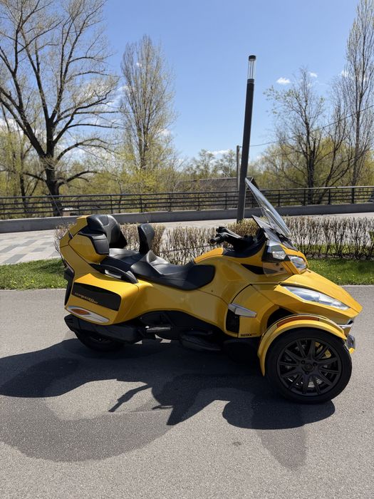 BRP spyder RTS Rotax