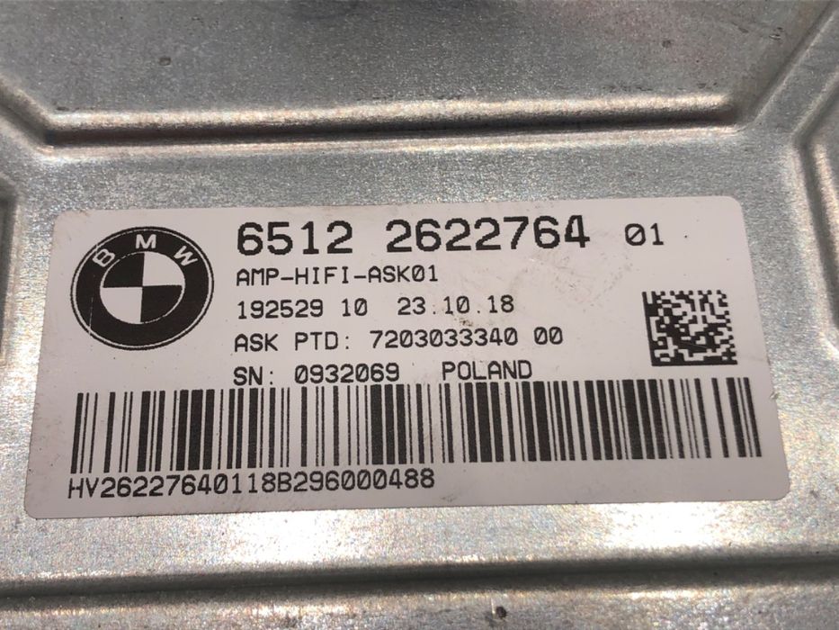 WZMACNIACZ BMW G30 2622764 MODUŁ SYGNAŁU