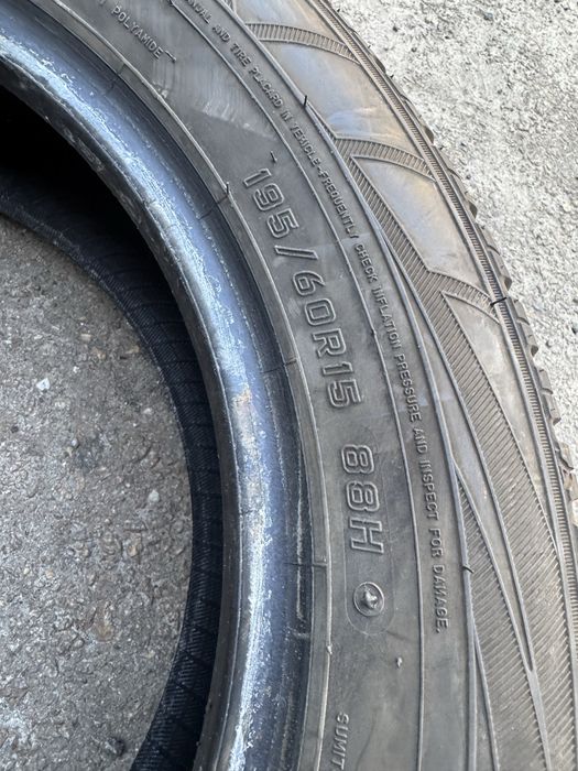 Резина r15 195/60 Falken