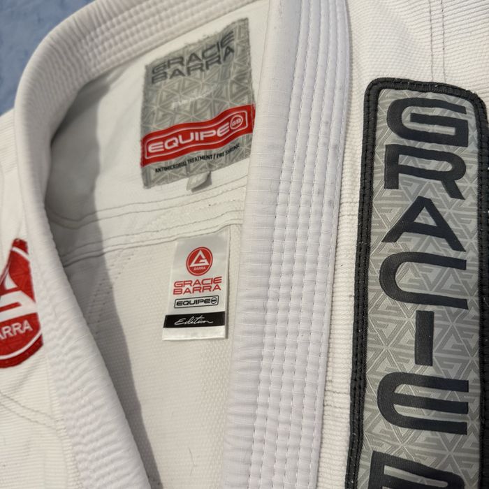Kimono Gracie Barra A4