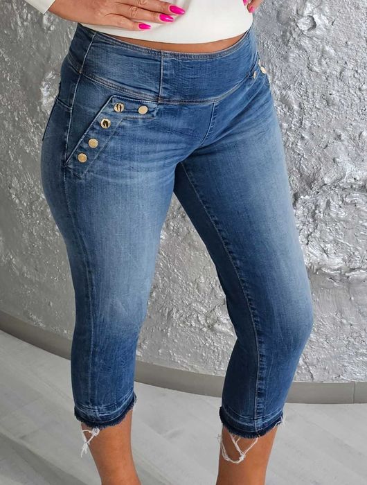 GUESS jeansy rurki roz 31   L/XL