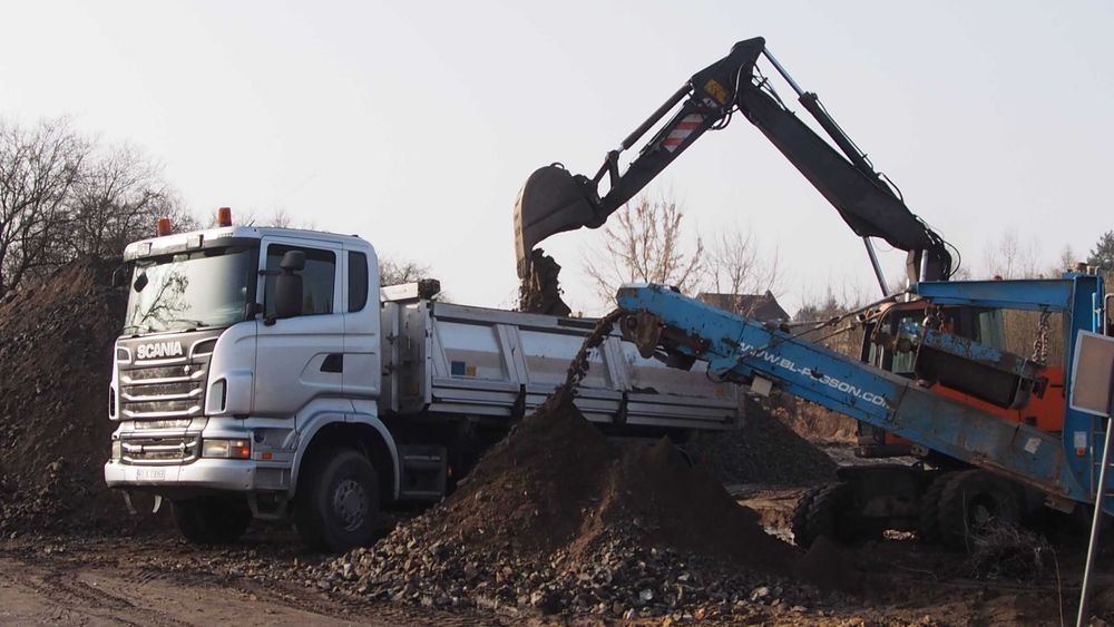 kruszenie gruzu łódzkie wielkopolskie