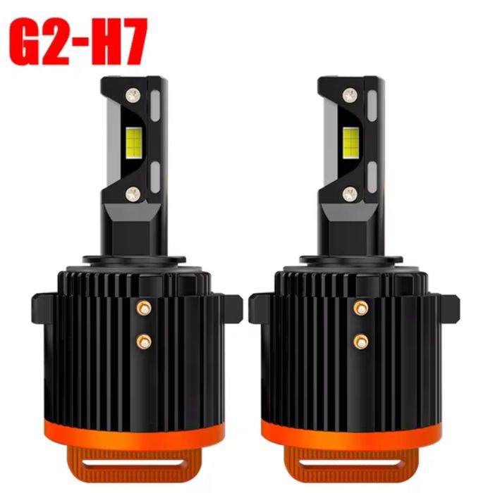 Kit led h7 golf 6 golf 7 e outros 80w